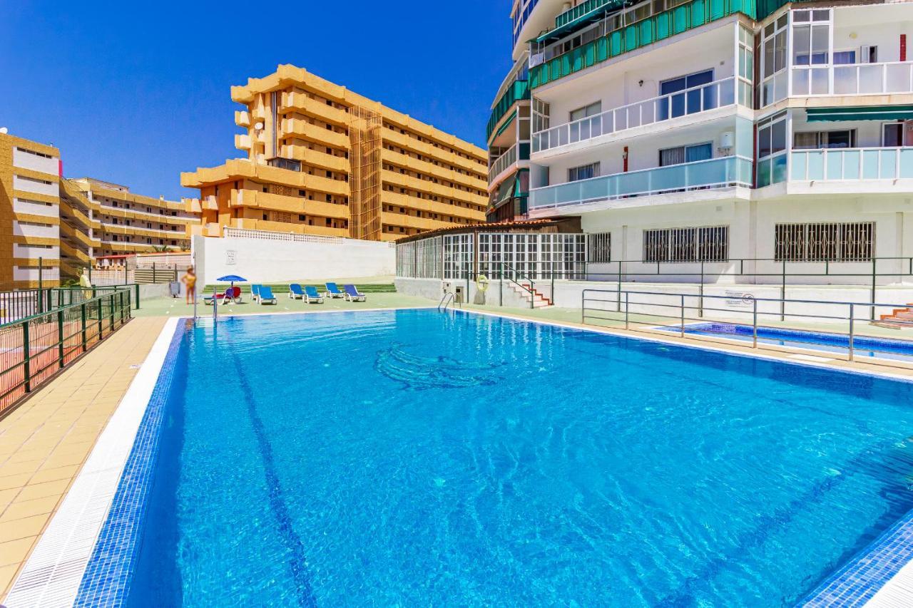 Rising Sun Apartments In Complex Las Terrazas Playa de las Américas Exterior foto
