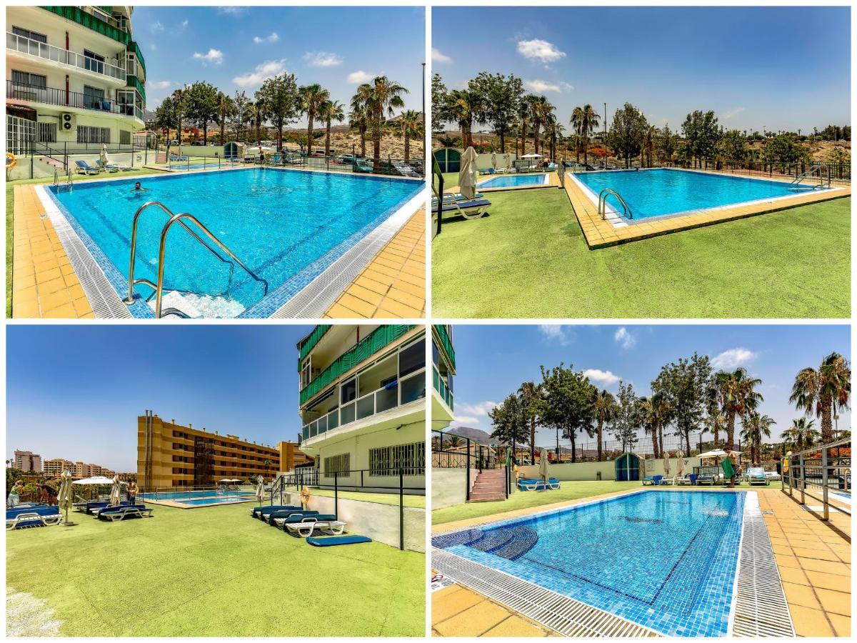 Rising Sun Apartments In Complex Las Terrazas Playa de las Américas Exterior foto